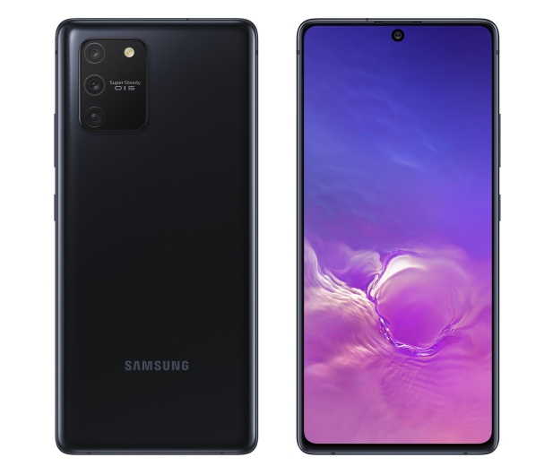 Samsung Galaxy S10 Lite G770F Black - 536267 - zdjęcie